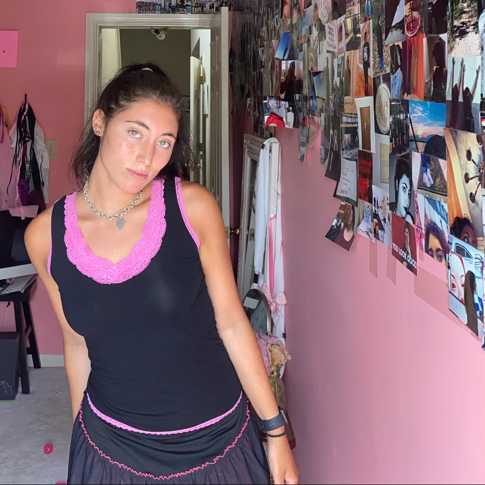 Lace Tank Top